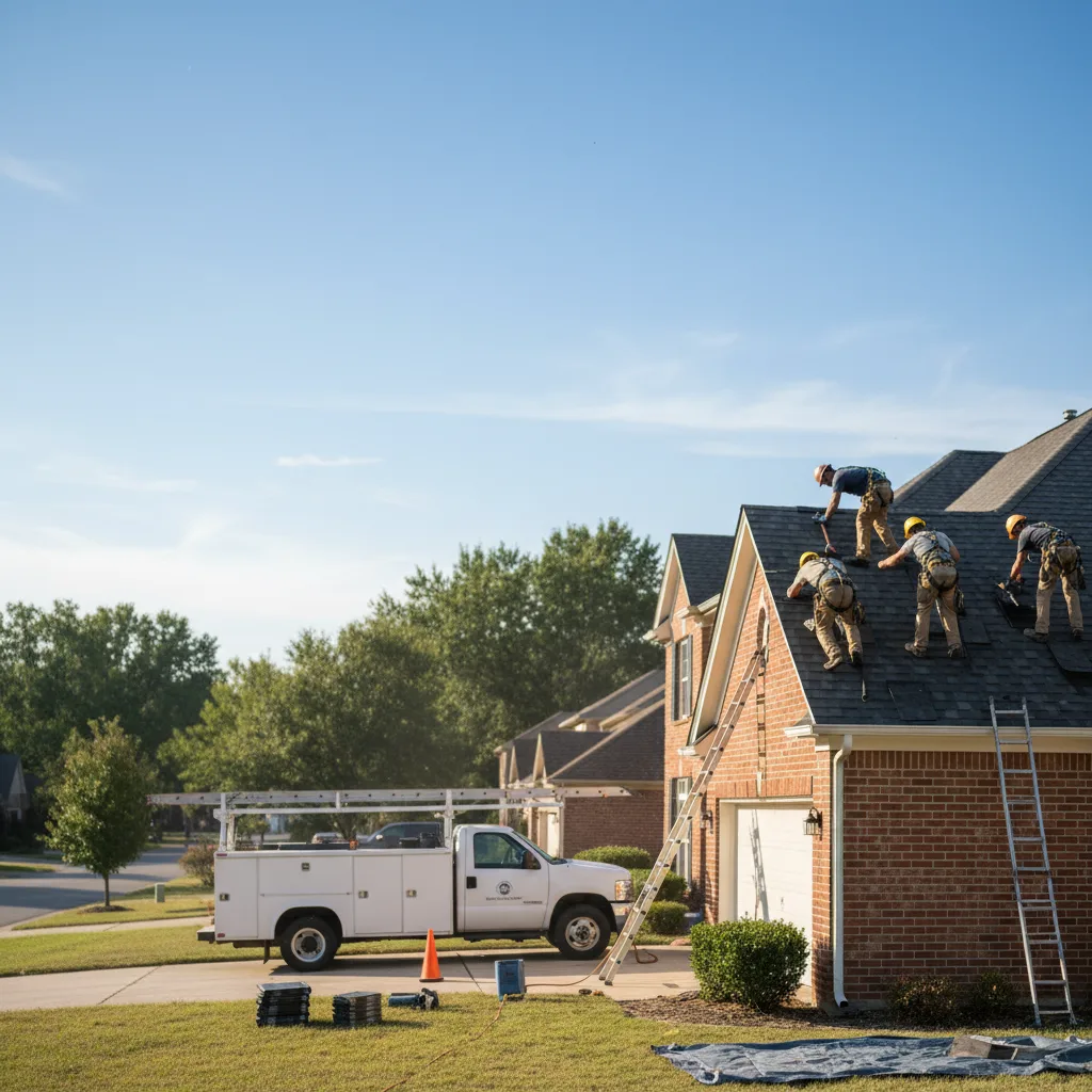 Roof Repair in Fargo